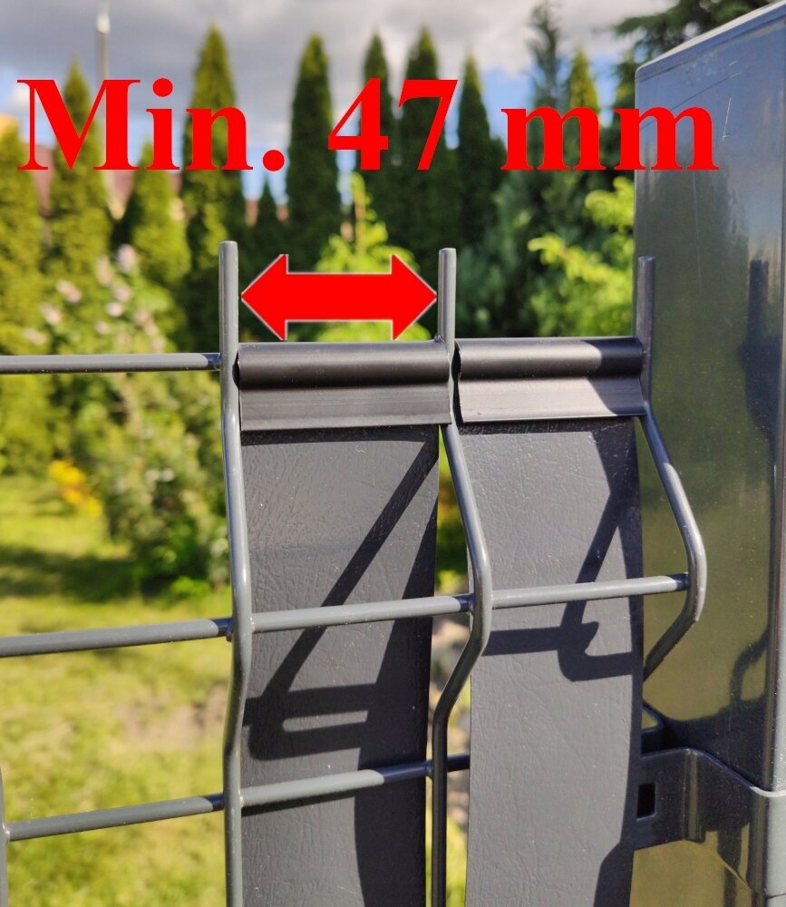 Tvoros juosta Palisada 47 mm x 35 m kaina ir informacija | Tvoros ir jų priedai | pigu.lt
