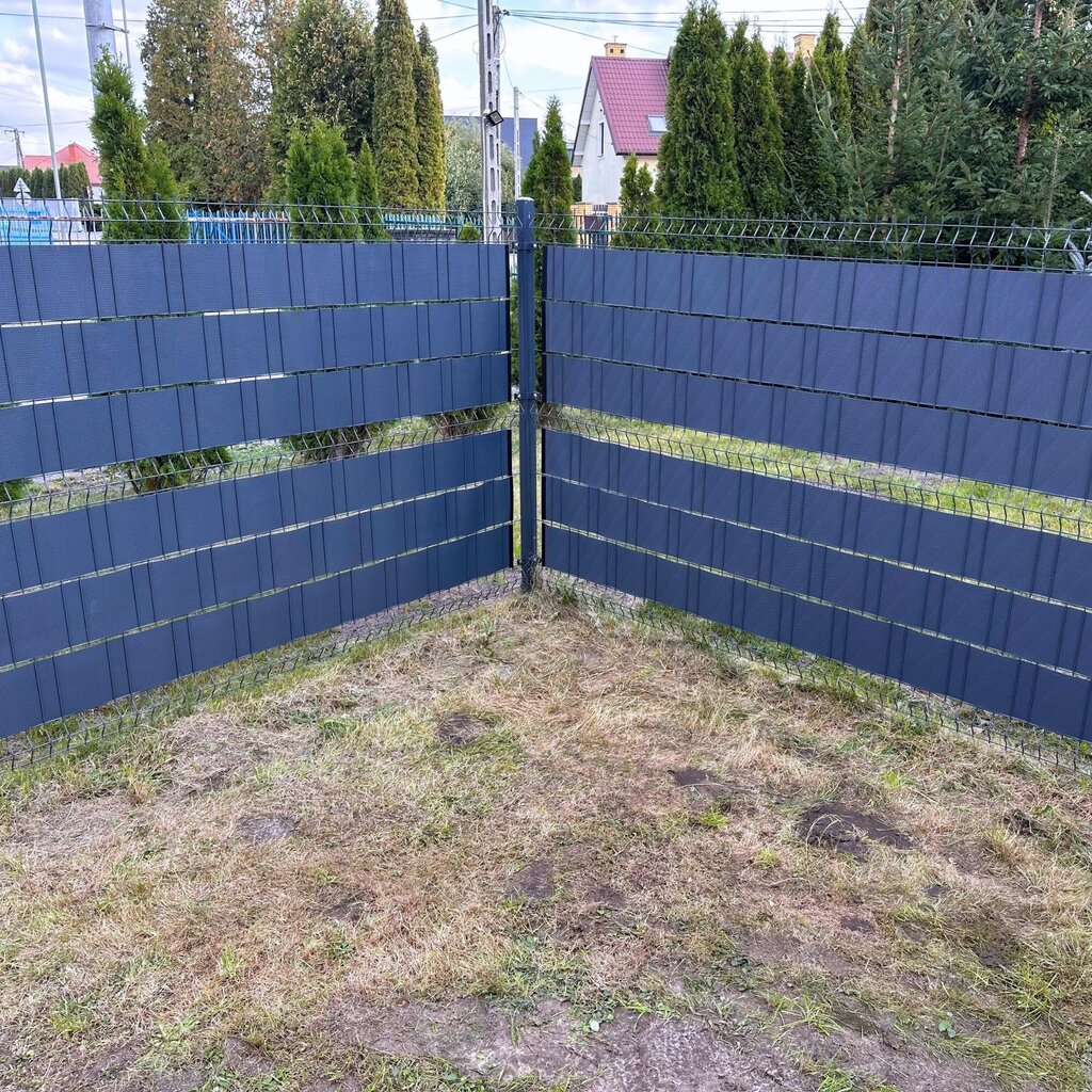 Tvoros juosta Palisada 19cm x 26m kaina ir informacija | Tvoros ir jų priedai | pigu.lt