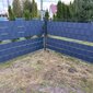 Tvoros juosta Palisada 19cm x 26m kaina ir informacija | Tvoros ir jų priedai | pigu.lt