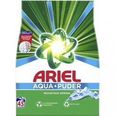 Порошок стиральный Ariel Aqua Puder, Mountain Spring, 2.925 кг цена и информация | Средства для стирки | pigu.lt