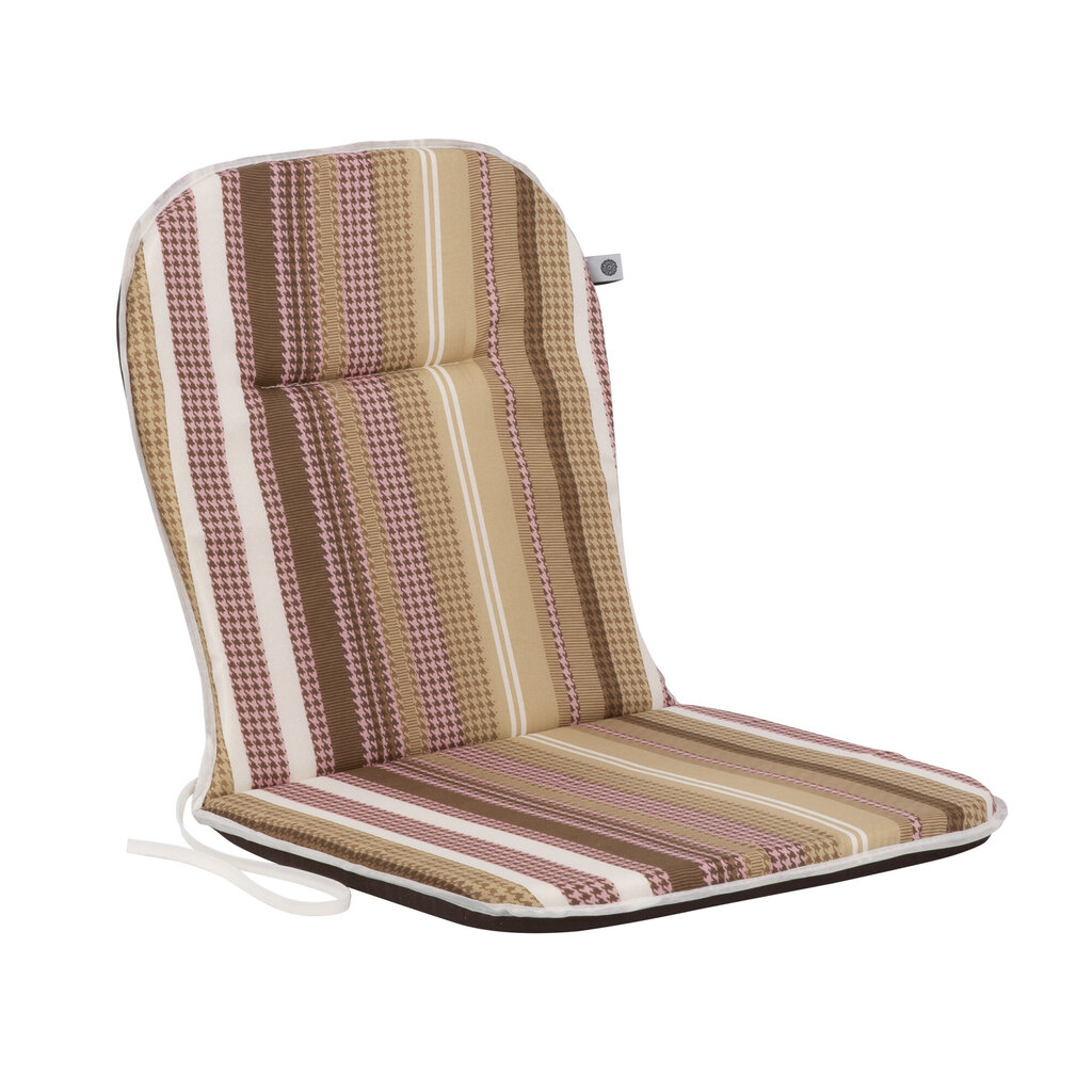 Kėdės pagalvė Patio Ben, ruda kaina ir informacija | Pagalvės, užvalkalai, apsaugos | pigu.lt