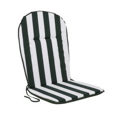 Подушка для кресла Patio Ben Hoch, зеленый/белый цена и информация | Подушки, наволочки, чехлы | pigu.lt