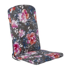 Kėdės pagalvė Patio Szafir, pilka/rožinė kaina ir informacija | Pagalvės, užvalkalai, apsaugos | pigu.lt
