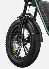 Kalnų elektrinis dviratis Engwe 20", juodas цена и информация | Электровелосипеды | pigu.lt