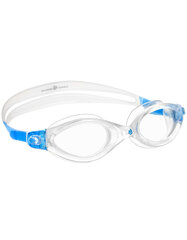 Plaukimo akiniai Mad Wave Clear vision, balti kaina ir informacija | Plaukimo akiniai | pigu.lt