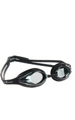 Plaukimo akiniai Mad Wave Alligator, juodi kaina ir informacija | Plaukimo akiniai | pigu.lt