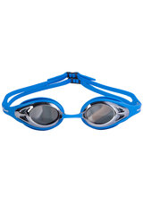 Plaukimo akiniai Mad Wave Alligator, mėlyni kaina ir informacija | Plaukimo akiniai | pigu.lt