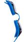 Plaukimo akiniai Mad Wave Alligator, mėlyni kaina ir informacija | Plaukimo akiniai | pigu.lt