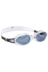 Plaukimo akiniai Mad Wave Clear vision, balti/mėlyni kaina ir informacija | Plaukimo akiniai | pigu.lt