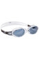 Plaukimo akiniai Mad Wave Clear vision, balti/mėlyni цена и информация | Plaukimo akiniai | pigu.lt
