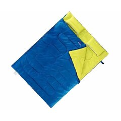 Спальный мешок, двуспальный с подушками, съемный, Naturehike Double 3в1, Индиго цена и информация | Спальные мешки | pigu.lt