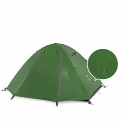 Палатка Naturehike P-Series III (3-х местная) 210T 65D polyester Graphic цена и информация | Палатки | pigu.lt