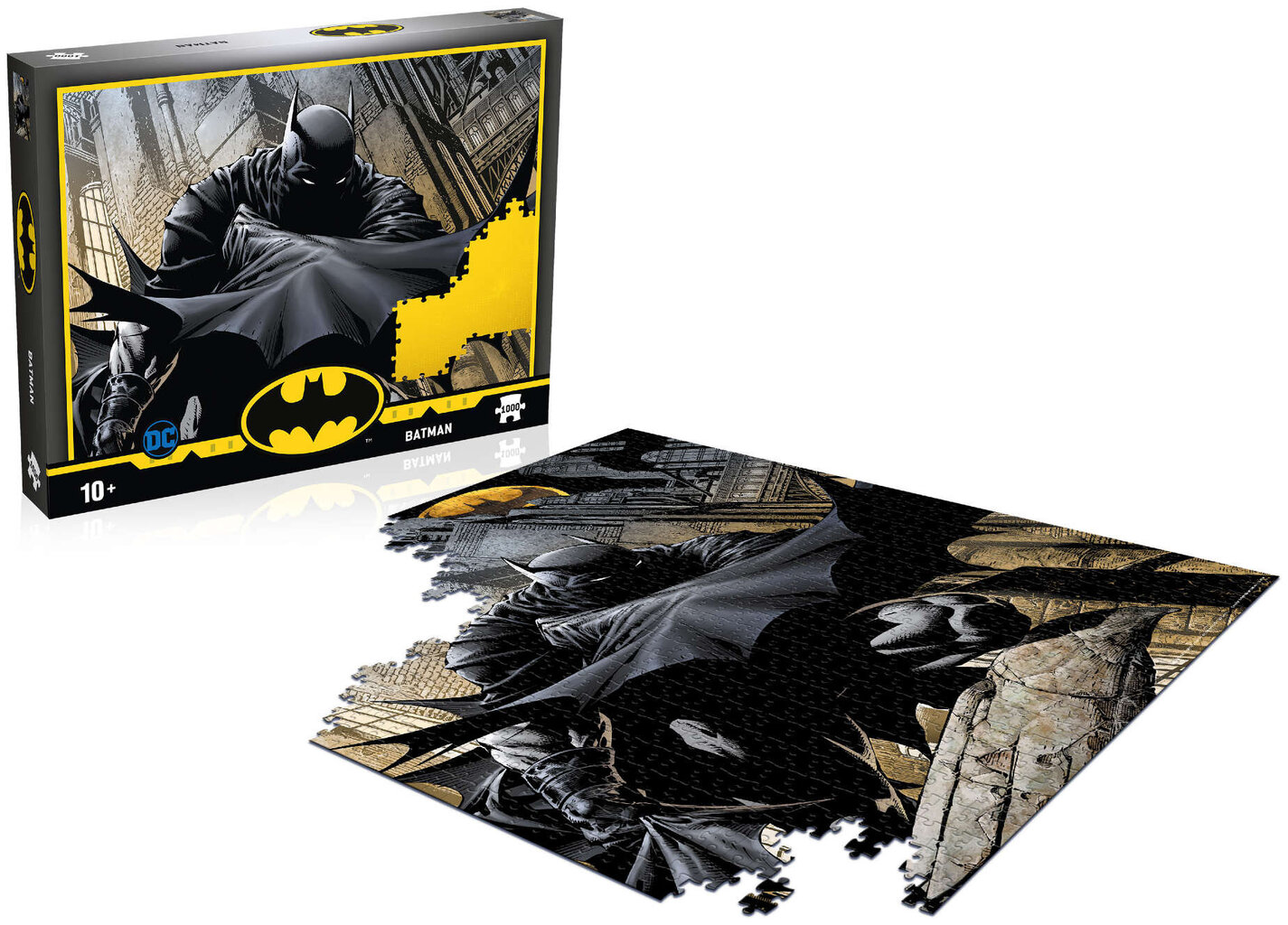 Dėlionė Winning Moves Batman, 1000 d. kaina ir informacija | Dėlionės (puzzle) | pigu.lt