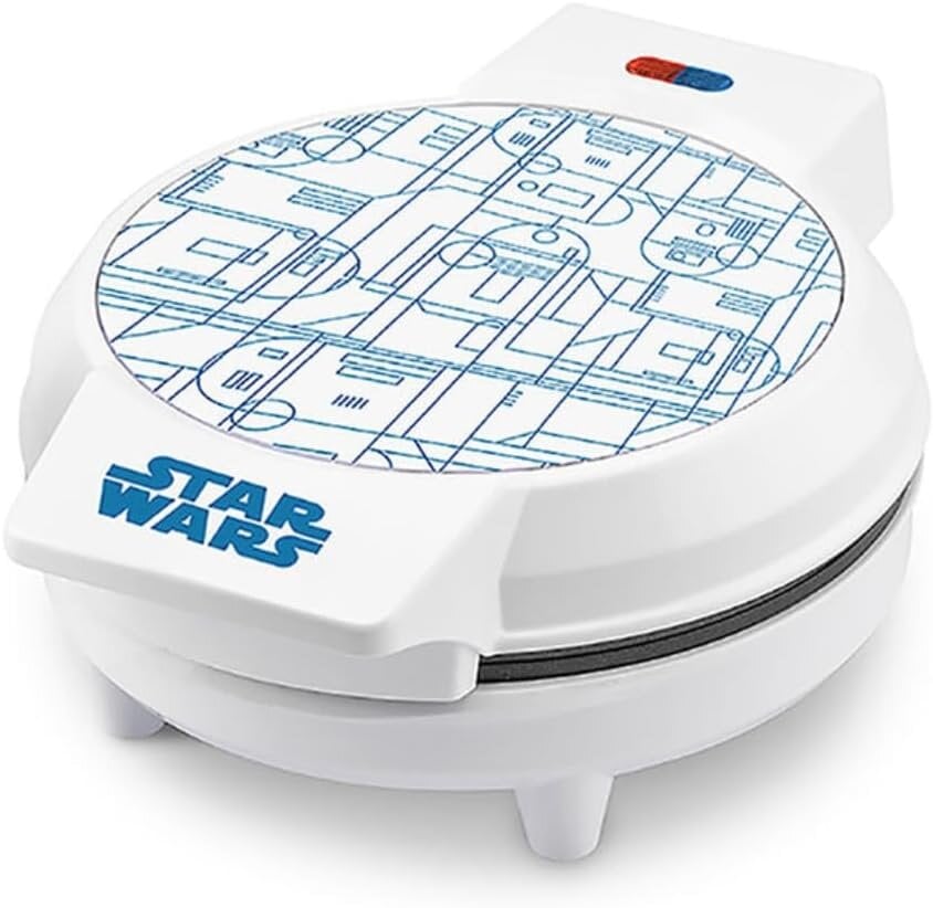 Select Brands Star Wars R2-D2 kaina ir informacija | Vaflinės, el. blynų keptuvės | pigu.lt