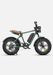 Kalnų elektrinis dviratis Engwe 20", žalias kaina ir informacija | Elektriniai dviračiai | pigu.lt