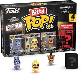 Funko Bitty Pop! Five Nights at Freddy's - Nightmare Bonnie 4-pack kaina ir informacija | Žaidėjų atributika | pigu.lt