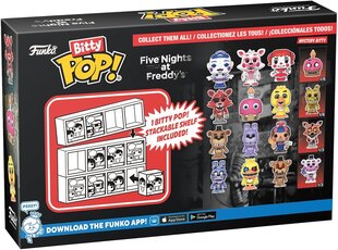 Funko Bitty Pop! Five Nights at Freddy's - Nightmare Bonnie 4-pack kaina ir informacija | Žaidėjų atributika | pigu.lt