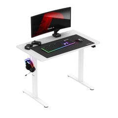 Стол с электрической регулировкой высоты Huzaro Hero 7.9 White цена и информация | Компьютерные, письменные столы | pigu.lt