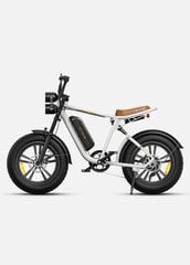 Kalnų elektrinis dviratis Engwe 20", baltas цена и информация | Электровелосипеды | pigu.lt