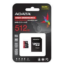 Adata AUSDX512GUI3V30SHA2-RA1 kaina ir informacija | ADATA Mobilieji telefonai ir jų priedai | pigu.lt