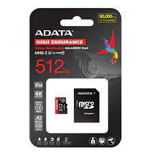 Adata AUSDX512GUI3V30SHA2-RA1 kaina ir informacija | Atminties kortelės telefonams | pigu.lt