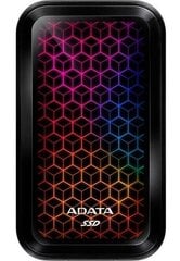 Adata SE770G ASE770G-2TU32G2-CBK kaina ir informacija | Išoriniai kietieji diskai (SSD, HDD) | pigu.lt