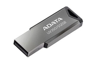 Adata UV350 512GB USB 3.2 kaina ir informacija | USB laikmenos | pigu.lt
