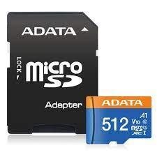 Adata AUSDX512GUICL10A1-RA1 цена и информация | Atminties kortelės fotoaparatams, kameroms | pigu.lt