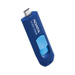 Adata Memory Flash Drive USB-C 256GB цена и информация | USB накопители | pigu.lt