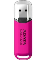 Adata C906 AC906-32G-RPP kaina ir informacija | USB laikmenos | pigu.lt