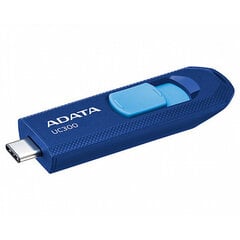 Adata UC300 ACHO-UC300-64G-RNB/BU kaina ir informacija | USB laikmenos | pigu.lt