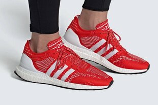 Sportiniai batai moterims Adidas FV6053, raudoni цена и информация | Спортивная обувь, кроссовки для женщин | pigu.lt