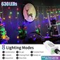 Girlianda 630 LED, 15m цена и информация | Girliandos | pigu.lt