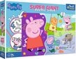 Dėlionė Trefl Meet Happy Peppa Pig, 15 d. kaina ir informacija | Dėlionės (puzzle) | pigu.lt