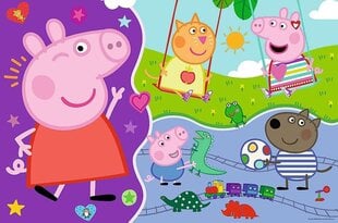 Dėlionė Trefl Meet Happy Peppa Pig, 15 d. цена и информация | Пазлы | pigu.lt