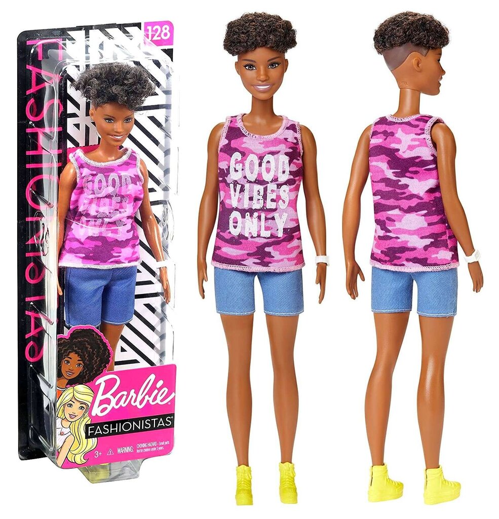 Lėlė Barbie Fashionistas kaina ir informacija | Žaislai mergaitėms | pigu.lt