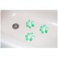 Neslystančios kojelės voniai, A-1044140, 6 vnt. kaina ir informacija | Saugos varteliai, apsaugos | pigu.lt