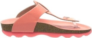 Šlepetės mergaitėms Superfit 1-000125-5000, rožinės цена и информация | Детские тапочки, домашняя обувь | pigu.lt