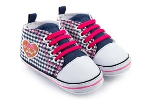 Sportiniai batai mergaitėms Playshoes 121541 11, mėlyni kaina ir informacija | Sportiniai batai vaikams | pigu.lt