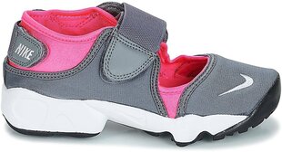 Basutės mergaitėms mergaitėms Nike 311549016, pilkos цена и информация | Детские сандали | pigu.lt