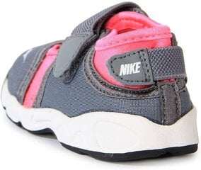 Basutės mergaitėms mergaitėms Nike 311549016, pilkos цена и информация | Детские сандали | pigu.lt