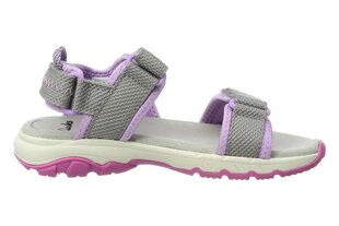 Basutės mergaitėms Clarks 26157589 6 120, violetinės цена и информация | Сандали NATIVE Charley Block Child 233954 | pigu.lt