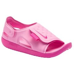 Basutės mergaitėms Nike DB9562 601, rožinės цена и информация | Детские сандали | pigu.lt