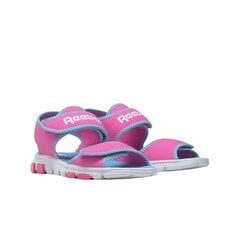 Basutės mergaitėms Reebok GW0022, rožinės цена и информация | Сандали NATIVE Charley Block Child 233954 | pigu.lt