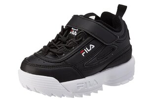 Sportiniai batai mergaitėms Fila 1011298.25Y, juodi kaina ir informacija | Sportiniai batai vaikams | pigu.lt