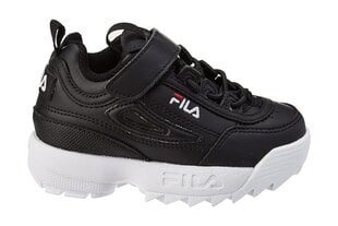 Sportiniai batai mergaitėms Fila 1011298.25Y, juodi цена и информация | Детская спортивная обувь | pigu.lt