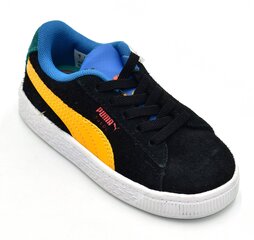 Sportiniai batai berniukams Puma 384555 01, juodi kaina ir informacija | Sportiniai batai vaikams | pigu.lt