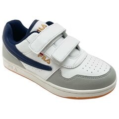 Sportiniai batai berniukams Fila FFK0043.13044, balti kaina ir informacija | Sportiniai batai vaikams | pigu.lt