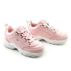 Sportiniai batai mergaitėms Fila 1010781.40011, rožiniai цена и информация | Детская спортивная обувь | pigu.lt