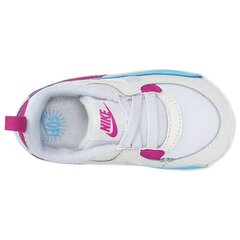 Sportiniai batai mergaitėms Nike CI0424 001, balti цена и информация | Детская спортивная обувь | pigu.lt